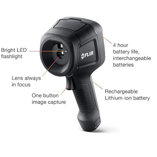 FLIR E5 PRO กล้องถ่ายภาพความร้อน (160x120 Pixels)